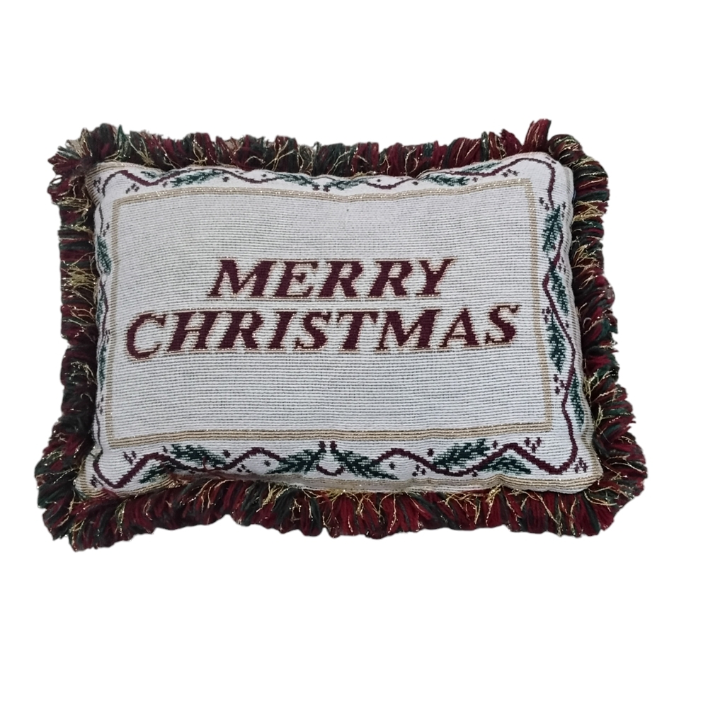 Riverdale Decoeative Products Christmas Throw Pillow